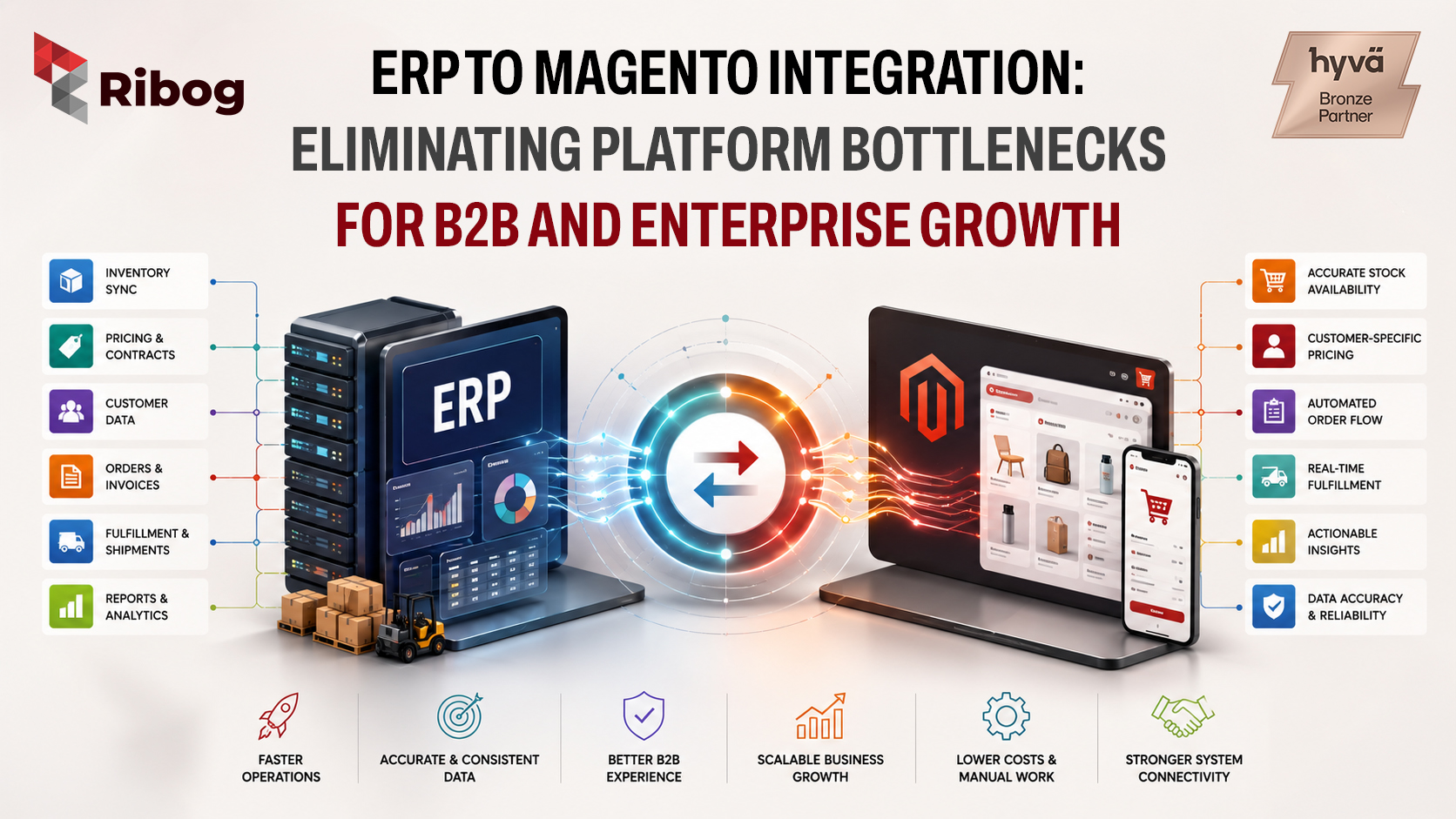 ERP to Magento Integration for B2B Growth